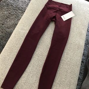 Lululemon Wunder Under High Rise Tight 31” size 4
